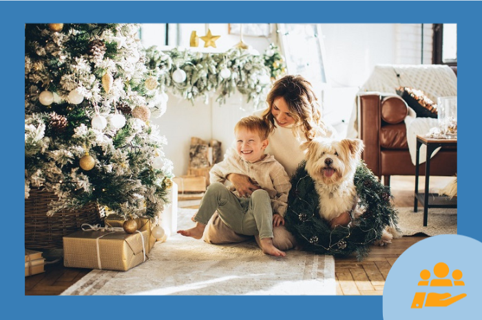 10 ways to decorate your home for Christmas