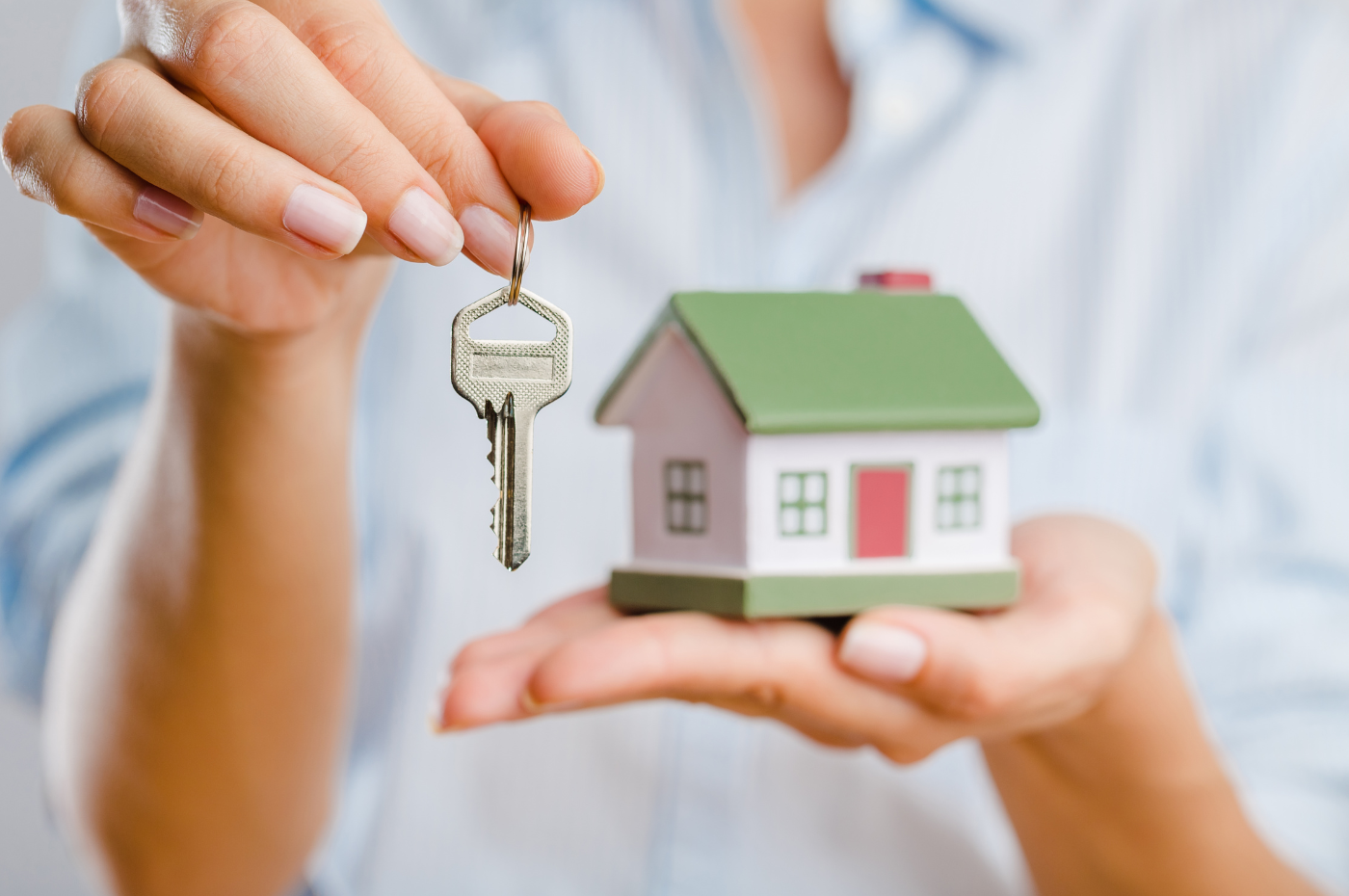 The 10 steps to buying a house