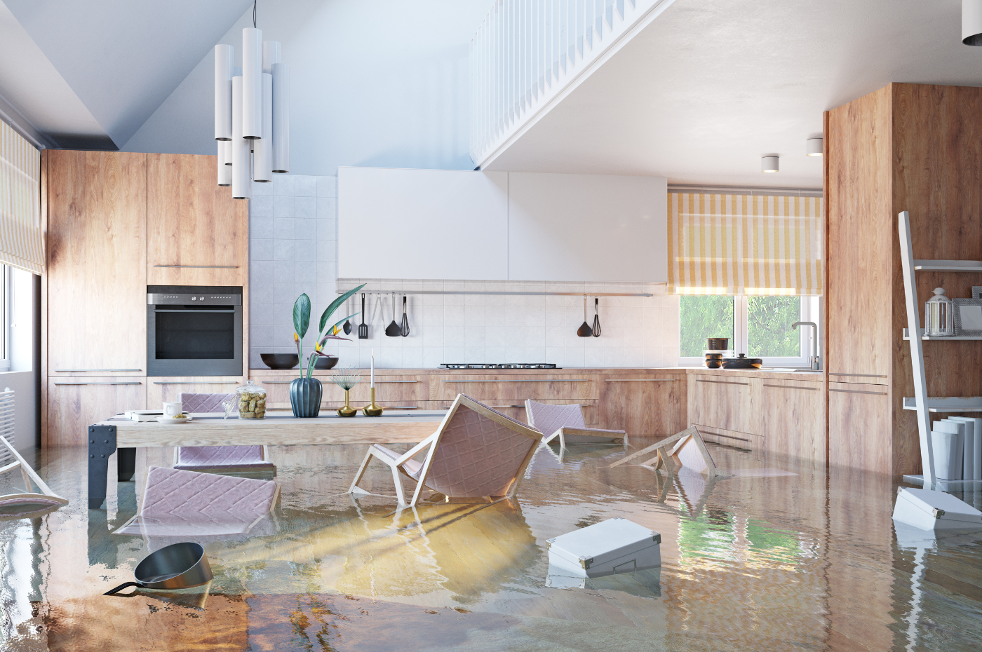 Comment éviter les inondations à la maison?