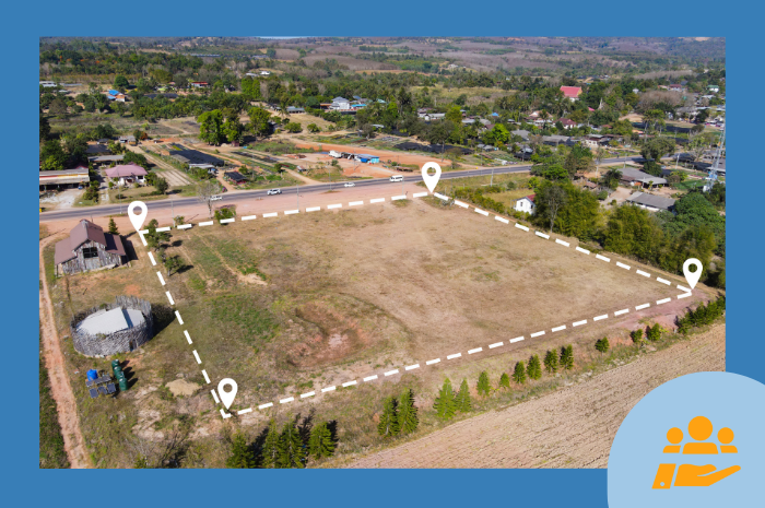How to know the limits of your property?