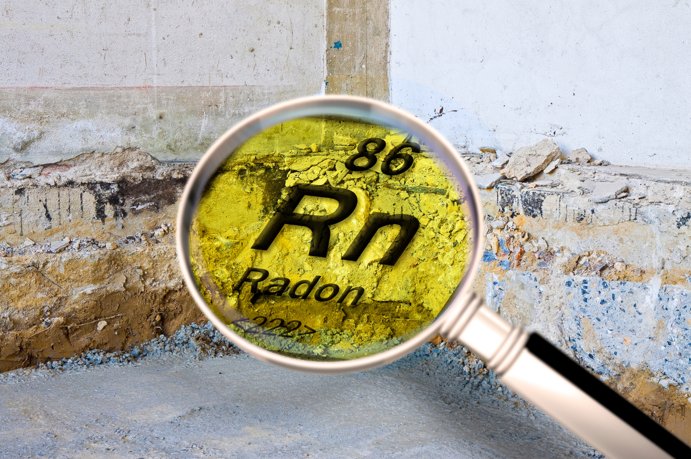 Radon dans la maison : risques et symptômes