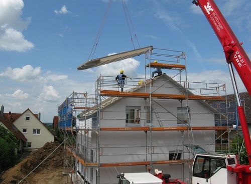 Une construction qui permet d'augmenter la valeur du terrain