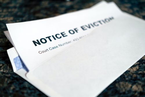 Une notice pour l'éviction d'un locataire