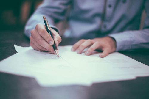 Une lettre de refus d'augmentation de loyer