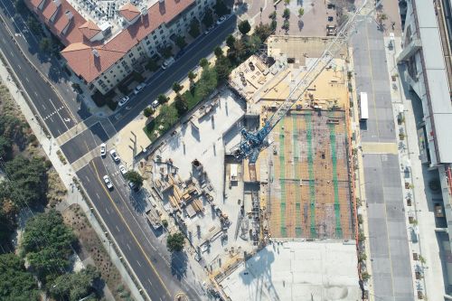 Une construction résidentielle au Québec