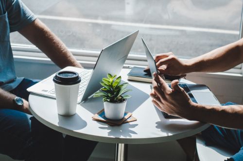Une autre rencontre avec un courtier immobilier