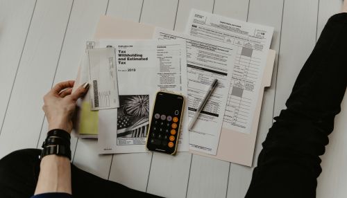 Une déclaration de revenus immobiliers