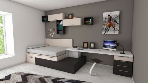 Un studio, à ne pas confondre avec un loft