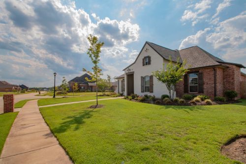 House for an estate sale