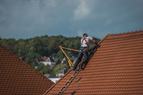 Vérification d'une toiture, en vue d'éviter les inondations