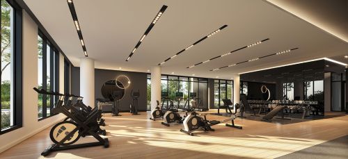 Oria condo gym