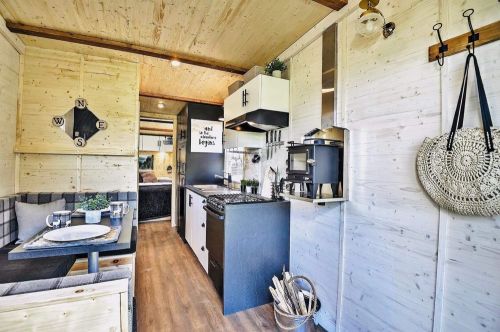 Buy mini cottage on wheel kitchen