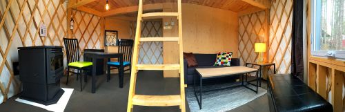 Little cottage yurt decor