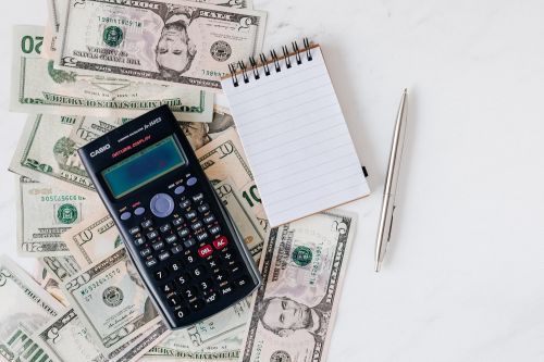 Money when buying a house