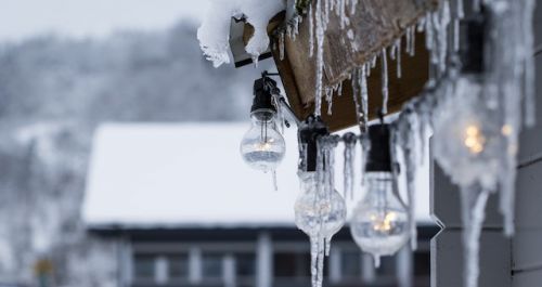 Votre maison pourrait subir des dommages causés par le gel