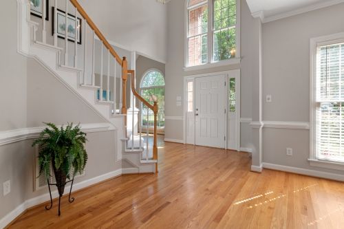 Empty house