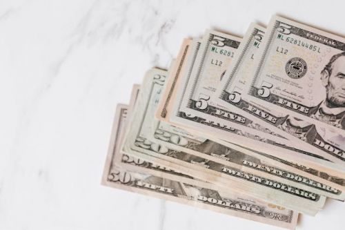 Argent pour une mise de fonds