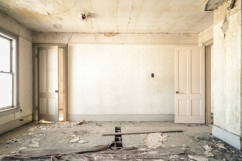 Mould resulting from water flooding is a common example of a hidden defect