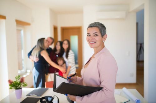 Real estate broker