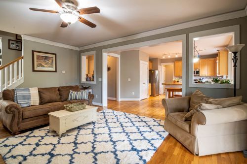 Interior of a house
