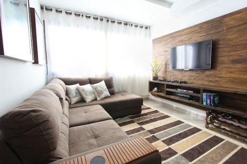 Inside of a home