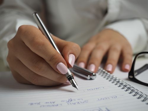 seller recording his declarations in writing