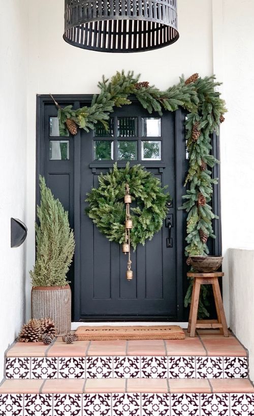 Rustic christmas decorations