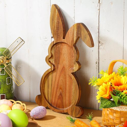 Plat de présentation en forme de lapin