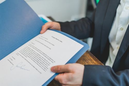 Lettre de refus hypothécaire