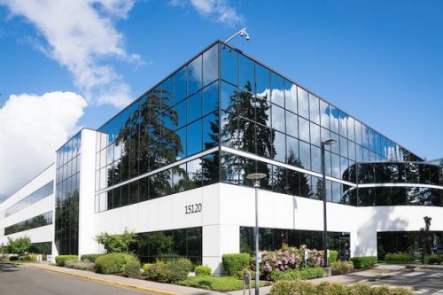 Immeuble à bureau de catégorie A