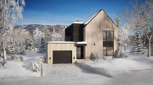 Scandinavian house: Freya