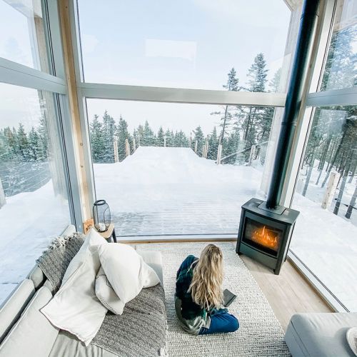 Nordic style chalet 2