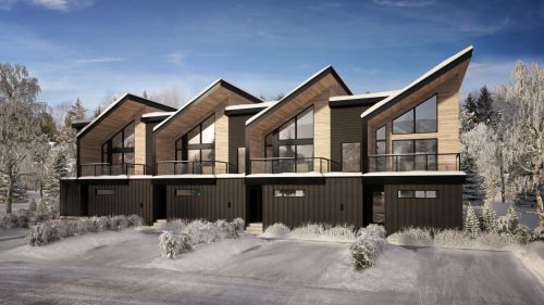 Scandinavian townhouses Loki