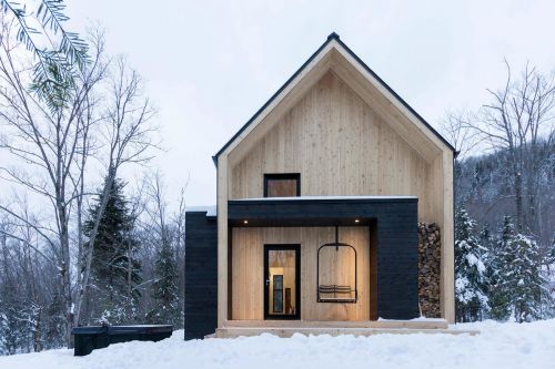 Scandinavian villa 1