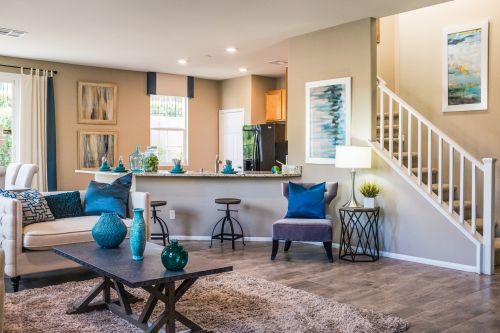 Interior of a home