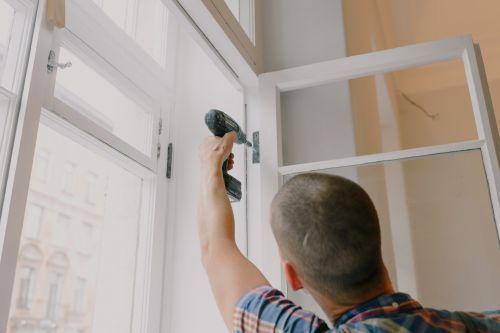 Small renovations before an inspection