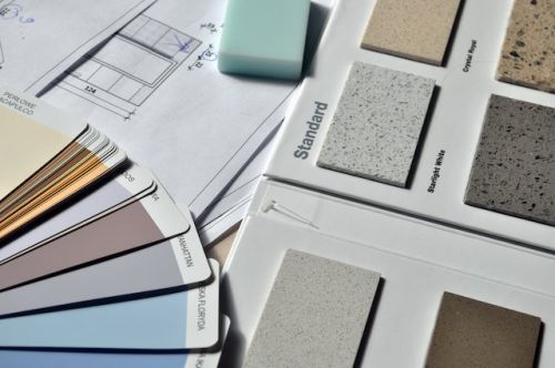 renovation material samples
