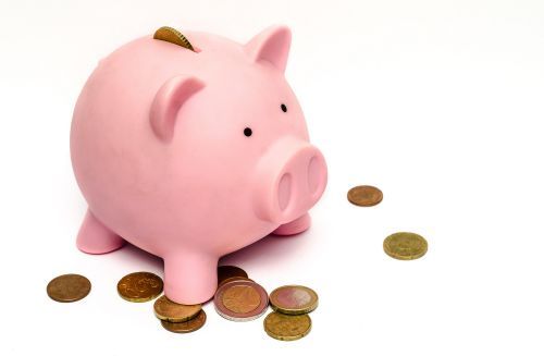 Price of a down payment for a foreclosed property