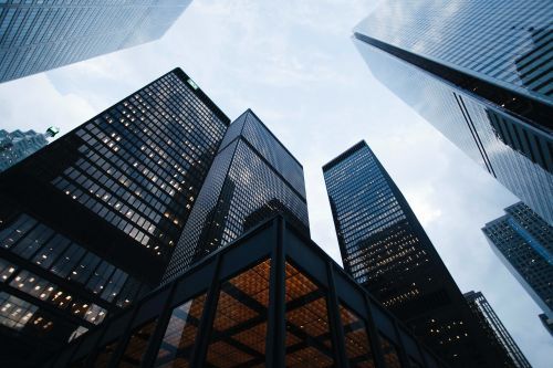 Buildings managed by a property management expert