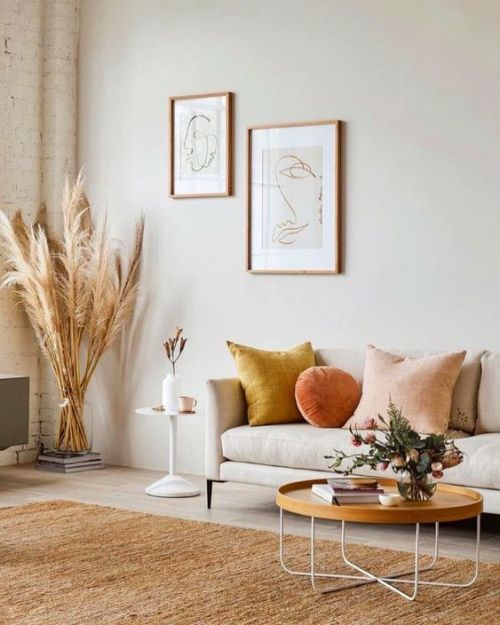 Natural living room