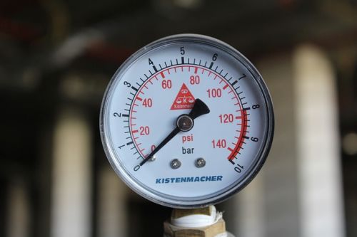 Manomètre pour calculer la pression