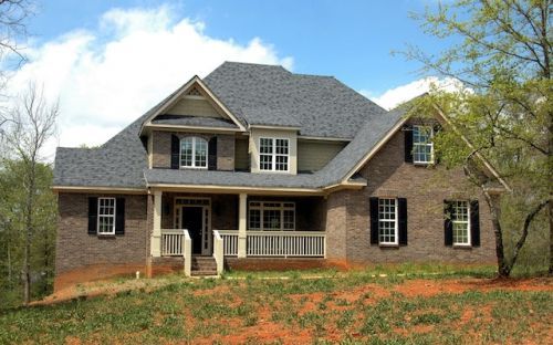 Big brown house