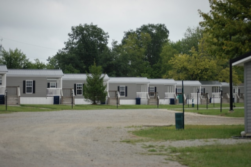 Mobile homes park