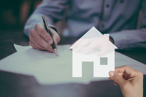 Illustration d'un contrat signé